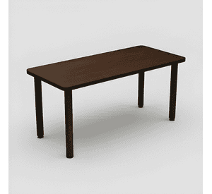 Escritorio ragnar sólido con patas ajustables 120x50 cm #2