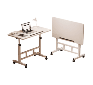 Escritorio plegable hatch 80x40cm con barrera antideslizante