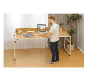 Escritorio homeoffice sobre cama multifuncional ajustable #2