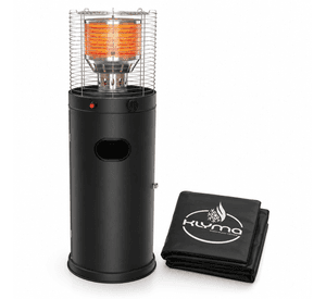 Estufa a Gas Exterior CILDRO LW Black 106 Funda