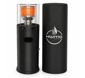 Estufa a Gas Exterior CILDRO LW Black 106 Funda
