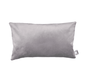 FUNDA COJIN DECORATIVO DISEÑO SUAVE GRIS 50X30