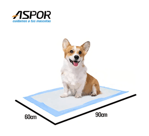 100 Pañales Tipo Sabanillas Mascotas Perros Y Gato 90x60cm