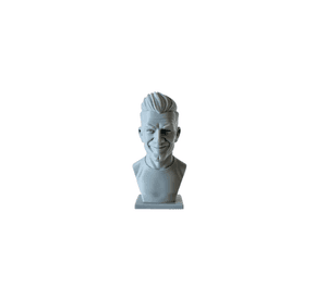 Escultura Decorativa Prints Patro- Busto David Beckham