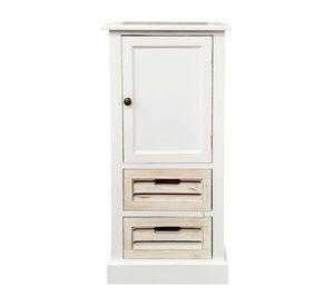 Mueble Estante Lateral Blanco