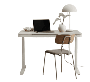 Escritorio home office cosmo eléctrico form Blanco #11