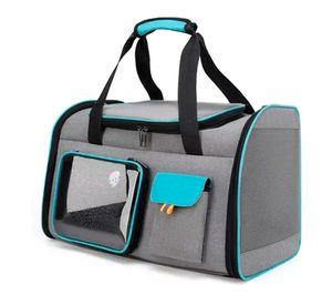 Bolso Transportador Para Mascota Viaje Mochila Transpirable