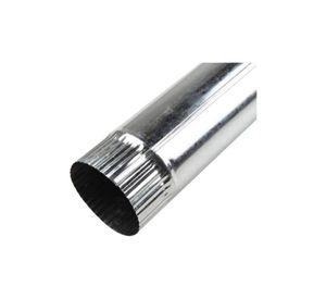 Kit Ducto Tubo Galvanizado 4.1/2 + Gorro + Anillo Fegalv