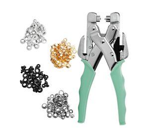 Kit Remachadora Perforadora Ojetillos M s 160 Ojetillos