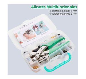 Kit Remachadora Perforadora Ojetillos M s 160 Ojetillos