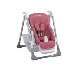 Silla de Comer Snack LX Rosa Bebesit