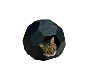 Casa para gatos estilo caparazón de tortuga