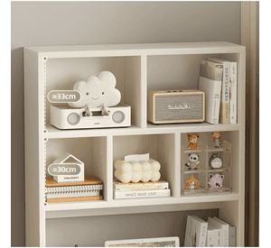 Homer design escritorio moderno con organizador Marrón