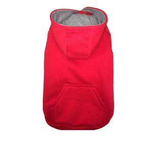 Polerón con Broches Rojo talla XS