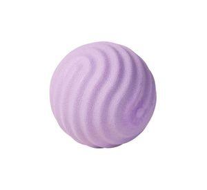 Pidan Pelota Perro Antiestr s Textura Ondulada Agua Morado
