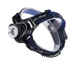 Linterna Cintillo Led Tecnolab Recargable TL304