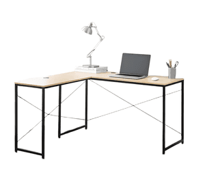 Escritorio minimalista tipo escuadra ejecutivo