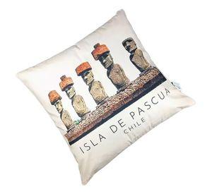 Fundas Para Cojines Diseño Isla de Pascua De Chile 45x45