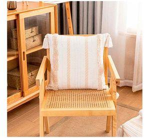 Pack de Fundas de cojin decorativas Boho 45x45-13