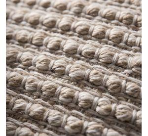 Set 2 Fundas de Cojín Tejido Waffle Natural Crema 45x45 cm Colección Portland Trigo