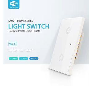 Interruptor Inteligente Wifi 2 Botones Tuya Smart (Compatible con Alexa y Google Home)