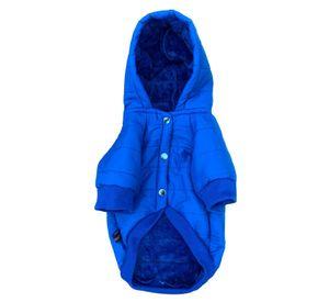 Parka Soft Azulino talla XS