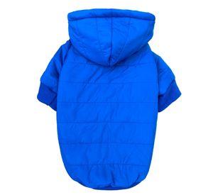 Parka Soft Azulino talla XS