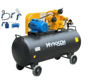 Compresor Industrial 300l Alta Presión 12,5 Bar 600L/min