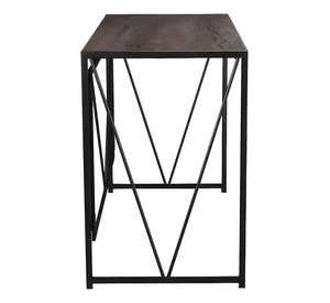 Escritorio arrimo plegable de metal y mdf jk 100x75x50 cm