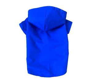 Impermeable Azul Rey talla S