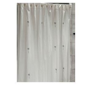 Cortina De Baño Palmeras