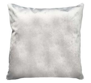 PACK 4 FUNDAS COJIN DECORATIVO ECOCUERO GRIS CAFE 50X50