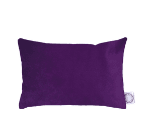 FUNDA COJIN DECORATIVO DISEÑO SUAVE MORADO 50X30