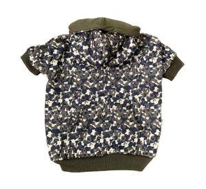Polerón Camuflado Pequeño Verde talla M