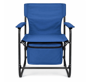 Silla Plegable con Cooler Térmico, Resistente y Duradera