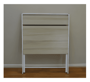Mesa plegable escritorio dos cubiertas #2