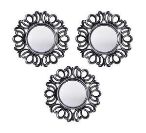 Set de Espejos Versailles Silver 3 Piezas