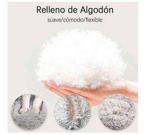 Cama Perro Mascota Antiestres Felpa Confortable 67cm