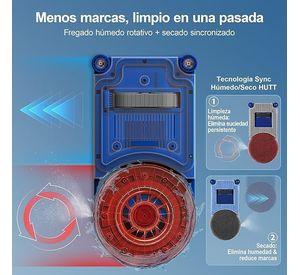 Marca Hutt R10 Robot Limpiacristales con Sistema de Limpieza H brido H medo Seco 7000 Pa Doble Spray