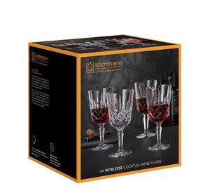 Set 4 Copas Vino Noblesse
