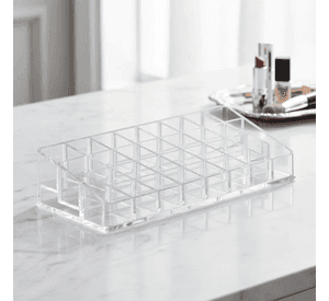 Organizador De Maquillaje Acrilico Transparente 24 Espacios