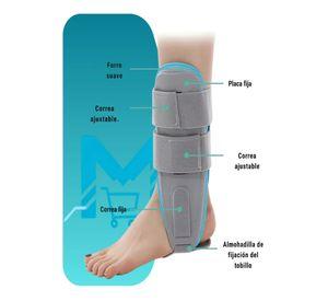 Tobillera Ferula Soporte Antiesguince Fascitis Plantar