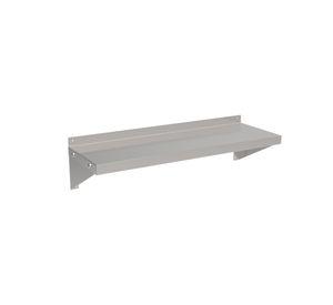 Repisa Mural Lisa 90 x 30 Cms Acero Inoxidable