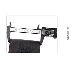 Funda Cubre Volante Cosido Antirresbalante Universal Plus