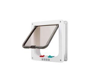 Puerta Exterior Pequeña Para Perro Gato Mascota Talla S