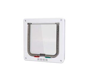 Puerta Exterior Pequeña Para Perro Gato Mascota Talla S