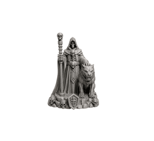 Escultura Decorativa Prints Patro- Guardián Calavera