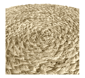 Set 4 individuales fibras naturales uluwatu de ø35cms ® #5