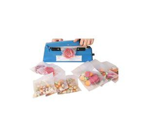 Selladora De Bolsas Plastico Impulso 400mm