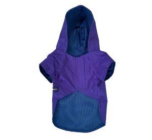 Impermeable Morado talla XS